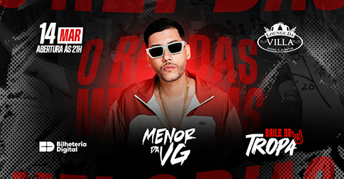 Baile da Tropa com Menor da Vg em São Bernardo do Campo