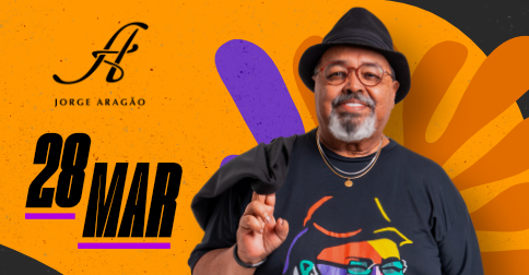 Jorge Aragão No Palácio Sunset em São José Dos Campos