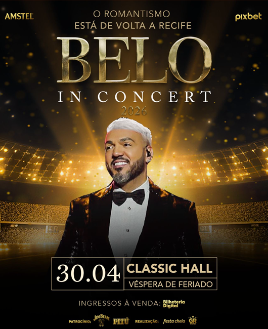 Belo In Concert Recife