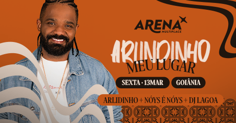Arlindinho - Meu Lugar! em Goiânia