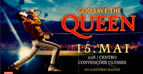 God Save The Queen em Brasília