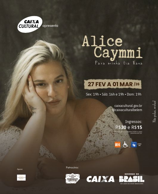 Alice Caymmi - Para Minha Tia Nana em Belém