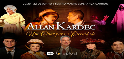 Allan Kardec - Um Olhar Para A Eternidade em Goiânia