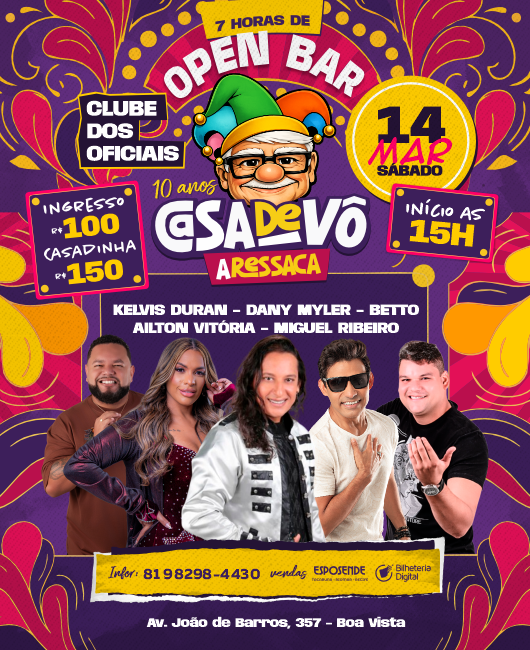 A Ressaca da Casa de Vô em Recife