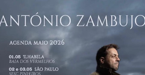 Antonio Zambujo Canta Caetano em Brasília