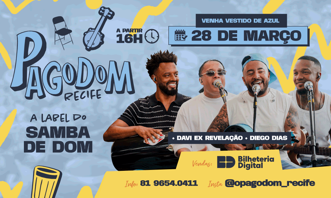 Pagodom em Recife