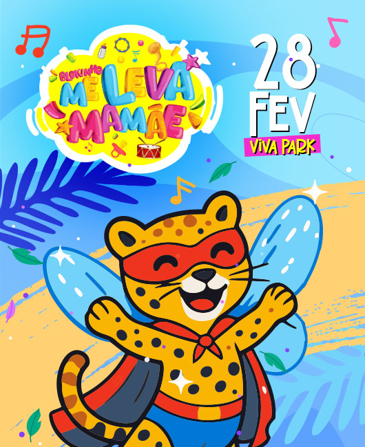 Bloquinho Me Leva Mamãe em Natal