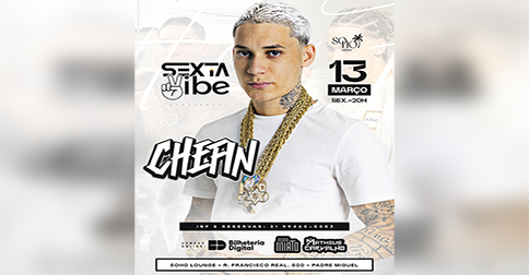 Sexta Vibe - Chefin em Rio De Janeiro