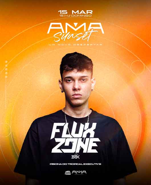 Ama Sunset em Manaus