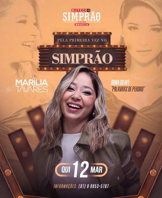 Marilia Tavares - Simprao em Brasília