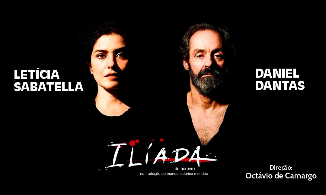 Il?ada com Let?cia Sabatella e Daniel Dantas em Cabedelo