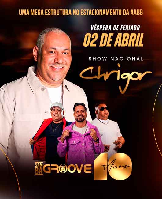 Show Chrigor em Rio Branco