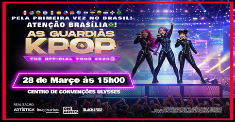 As Guardiãs do K-Pop em Brasília