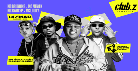 Encontro Automotivo Solidário - Camarote Club.z em Brasília