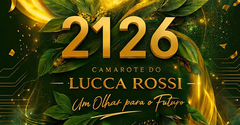 Camarote do Lucca Rossi – Carnaval do Centenário de Guaíba 2026 em Guaíba