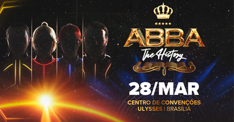 Abba The History em Brasília