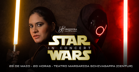 Orquestra Paraense de Cinema Apresenta Star Wars In Concert - 2026 em Belém