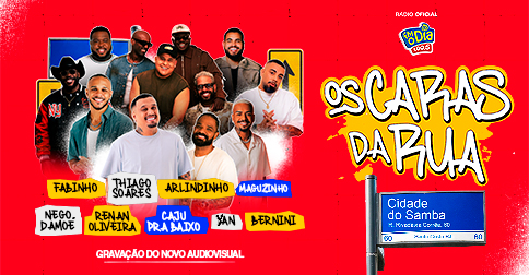 Os Caras da Rua em Rio de Janeiro