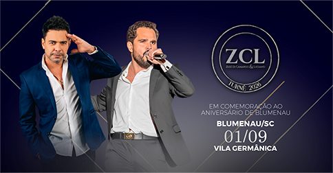 Zezé Di Camargo e Luciano em Blumenau - Véspera de Feriado