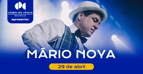 M?rio Noya em Clube da Esquina em Bras?lia em Belo Horizonte