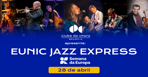 Eunic Jazz Express em Brasília