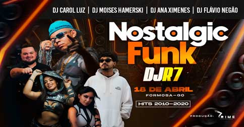 Nostalgicfunk em Formosa