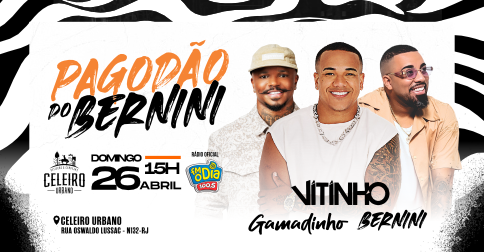 Pagod?o do Bernini em Rio de Janeiro