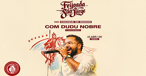Feijoada De São Jorge Com Dudu Nobre e Convidados em Rio De Janeiro