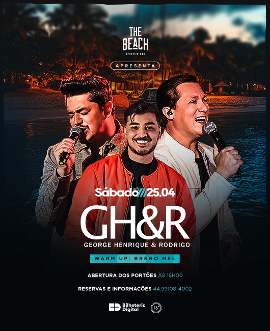 Image for the event: GEORGE HENRIQUE E RODRIGO