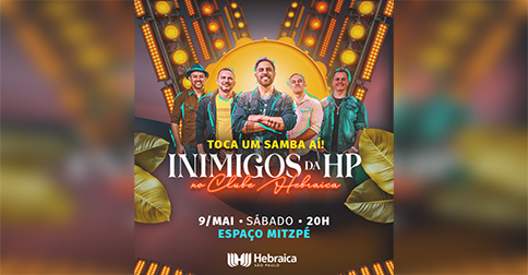 Show Inimigos Da HP em São Paulo