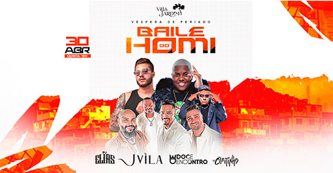 Baile do Homi em São Bernardo do Campo