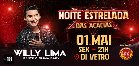 Uma Noite Estrelada das Acácias em Amapá