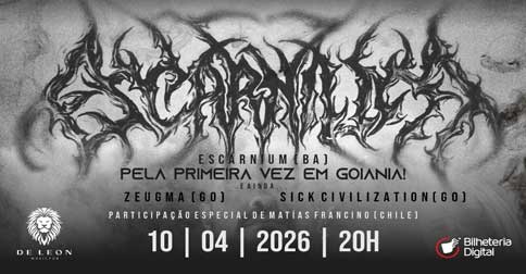 Radioactive Doom Fest em Goiânia