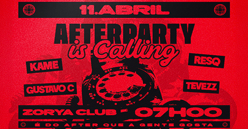 After Party Calling em Belém