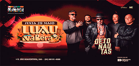 Luau Nabera em Belém