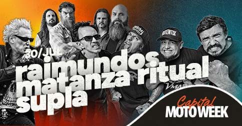 CAPITAL MOTO WEEK | INGRESSO PEDESTRE 2026