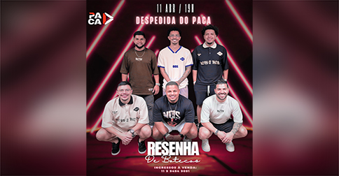 Despedida do Paca em São Bernardo do Campo