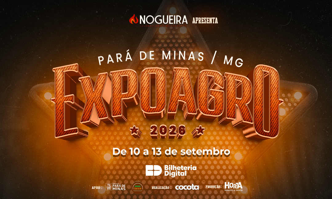 Expoagro Pará de Minas 2026 | Quinta-Feira com Sorriso Maroto em Pará de Minas