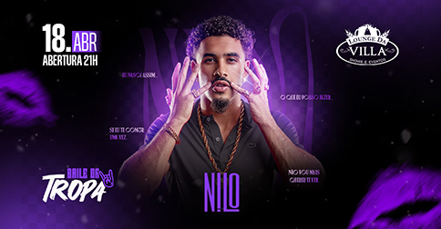 Baile da Tropa com Nilo em São Bernardo do Campo