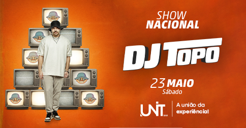 Dj Topo na Unit em Pato Branco