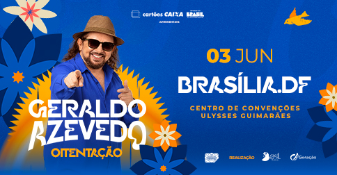 Geraldo Azevedo - Oitentação em Brasília