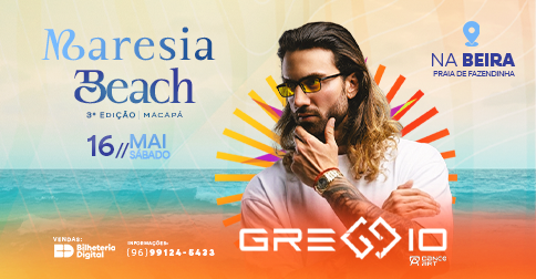 Maresia Beach em Macapá