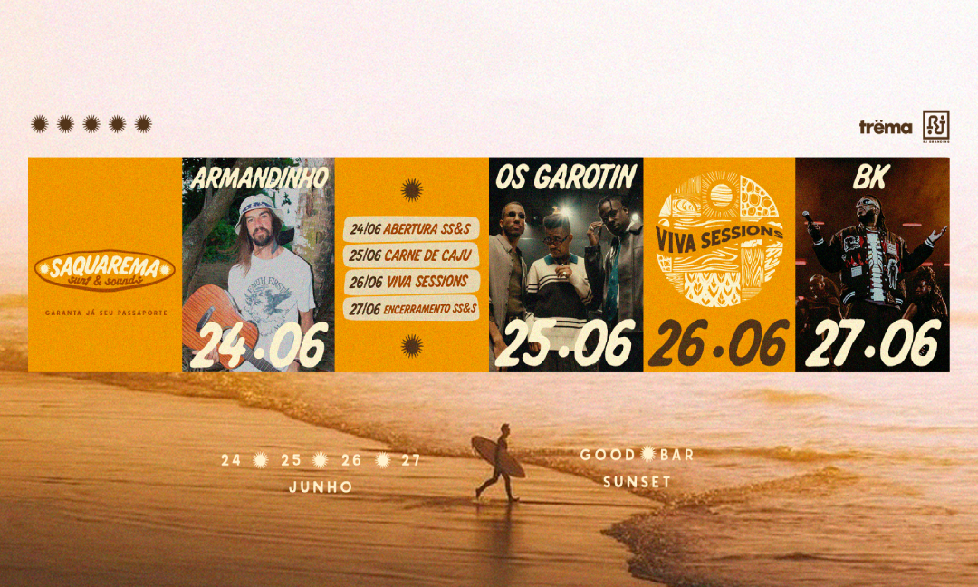 Saquarema Surf & Sounds em Saquarema - Armandinho