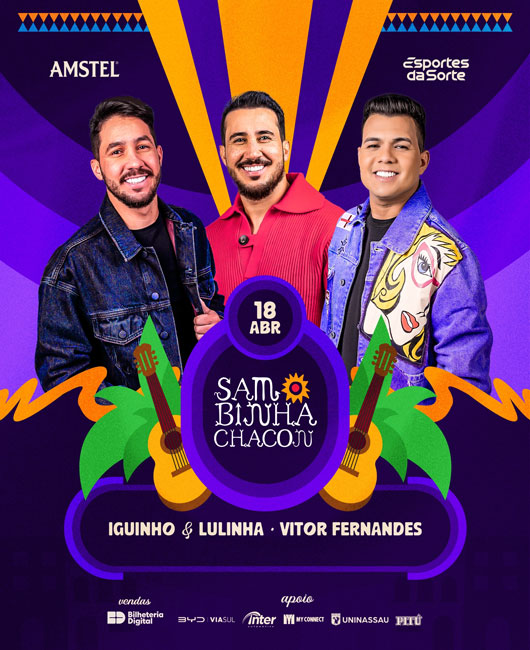 Sambinha Chacon em Recife