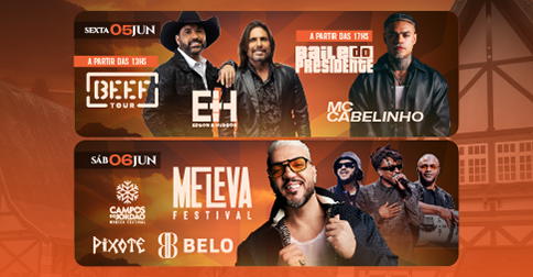 Campos do Jordão Winter Festival em Campos do Jordão - Edson & Hudson + MC Cabelinho