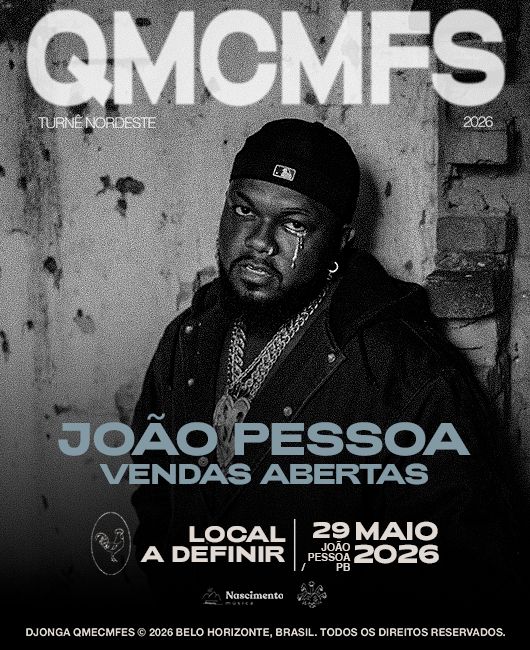Djonga Tour Qmcmfs em João Pessoa