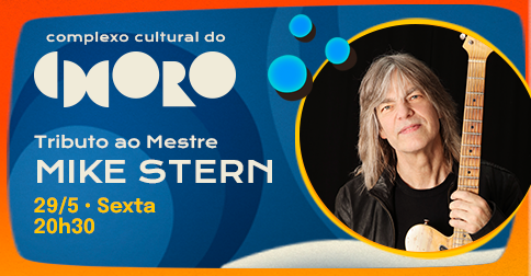 Mike Stern - Shell em Brasília