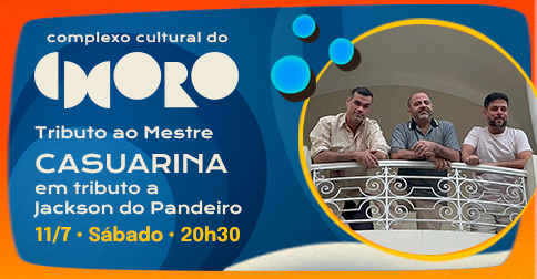 CASUARINA EM TRIBUTO A JACKSON DO PANDEIRO
