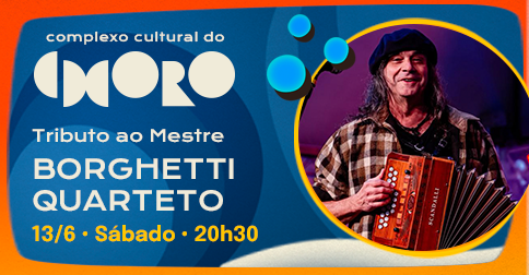 Borghetti Quarteto - Shell em Brasília