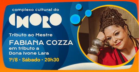 FABIANA COZZA EM TRIBUTO A DONA INOVE LARA